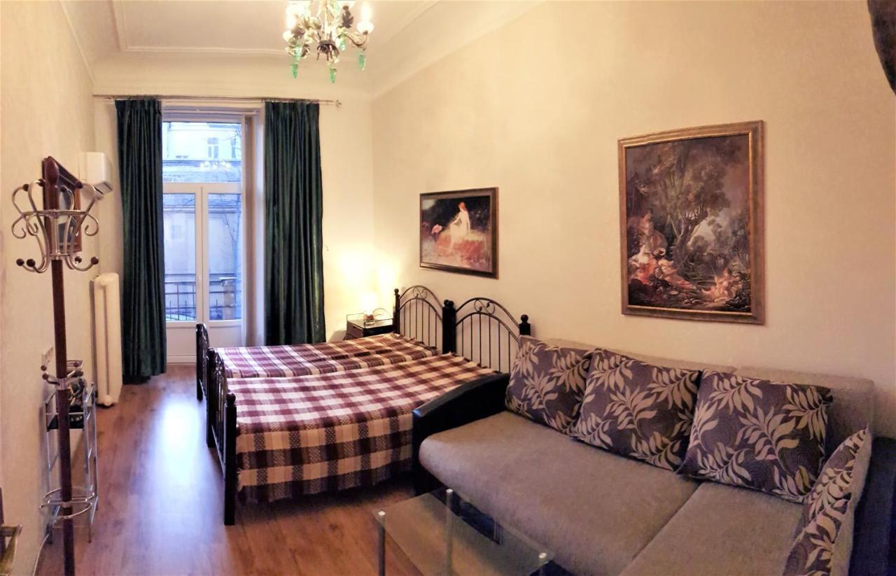 Appartement Sunny Esplanade By Old Town Riga